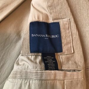 Banana Republic 38R Corduroy Sports Jacket Blazer